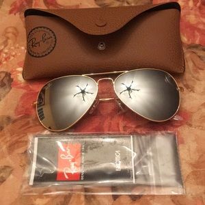 Ray-Ban Aviator Sunglasses 58mm